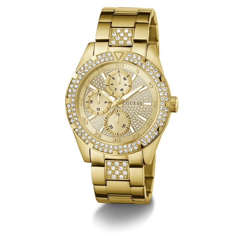 Guess Quarzuhr Quarz-Analoguhr Orion gold(Image 5)