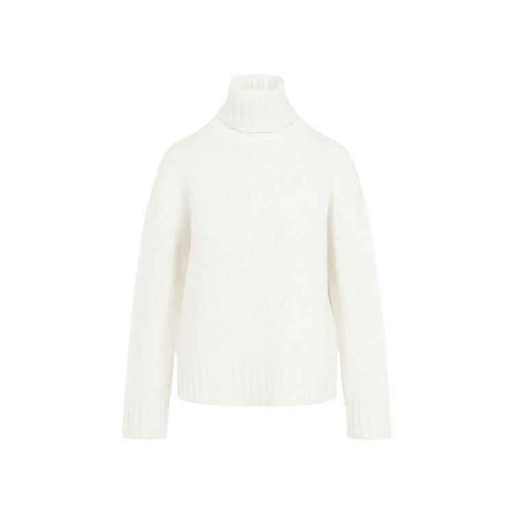 Fabiana Filippi - Virgin Wool Turtleneck - Größe XS - weiß