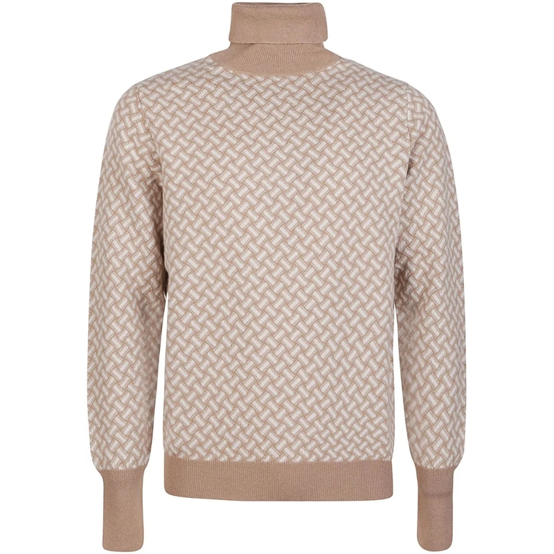 Drumohr  Turtleneck Sweater Brown braun