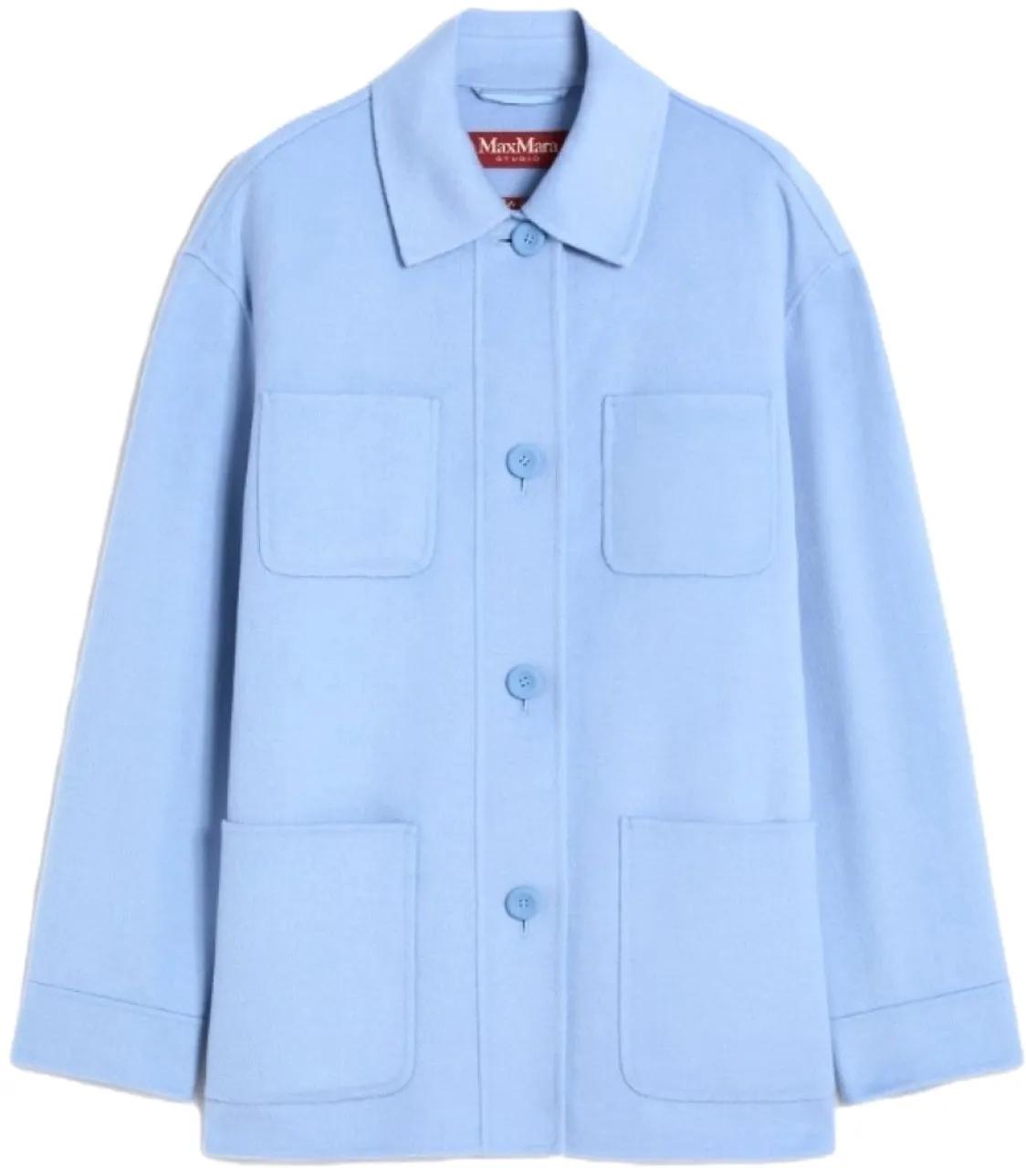 Max Mara - Jackets Clear Blue - Größe 40 - blau