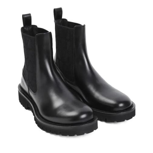 Valentino Beatle Boots Black Stivale