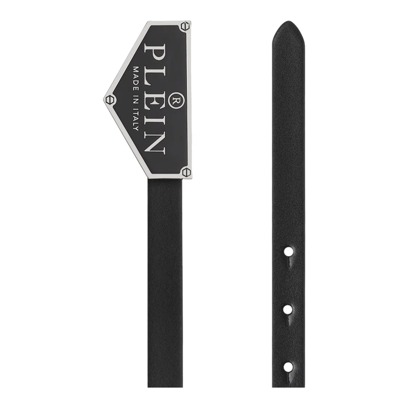 Philipp Plein Gürtel Gürtel Iconic Plein schwarz(Image 2)