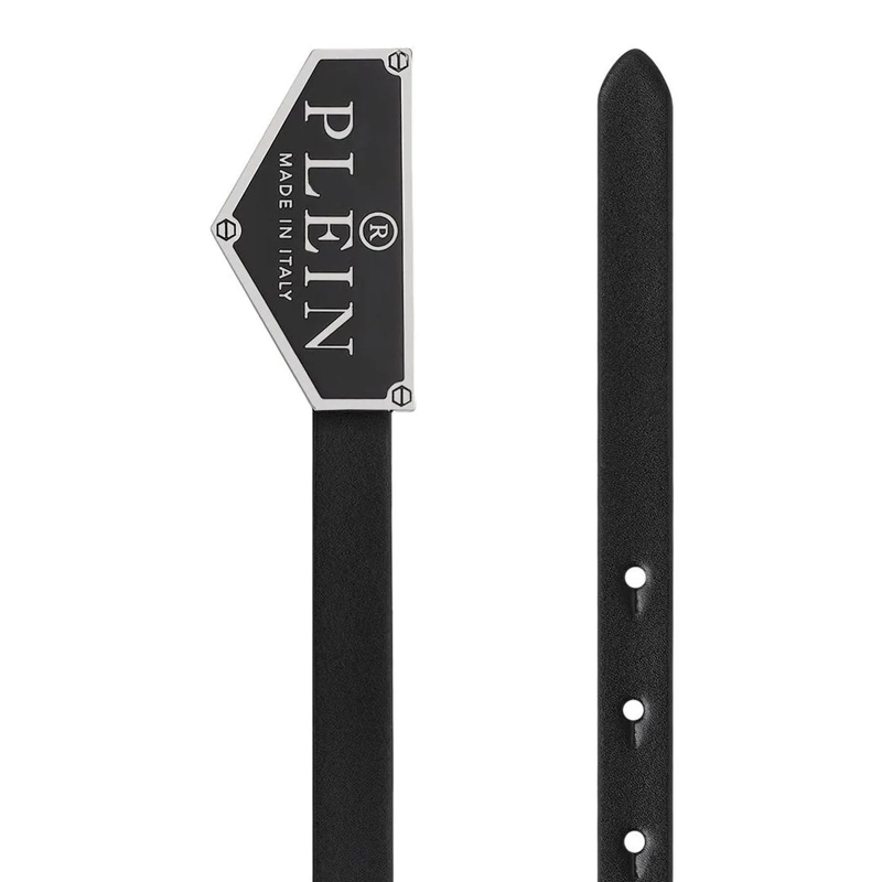 Philipp Plein Gürtel Gürtel Iconic Plein schwarz(Image 3)