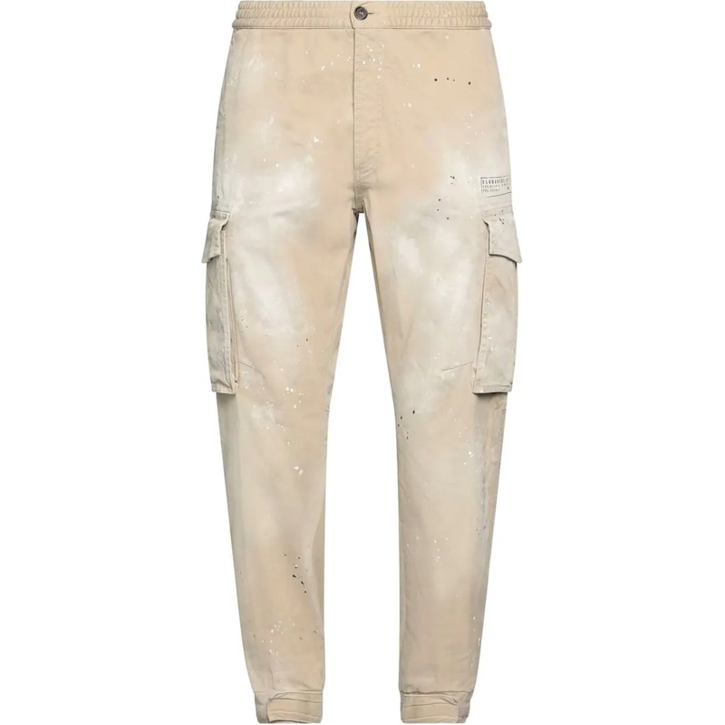 Dsquared2 Freizeithose Dsquared2 Cotton Cargo Pants beige