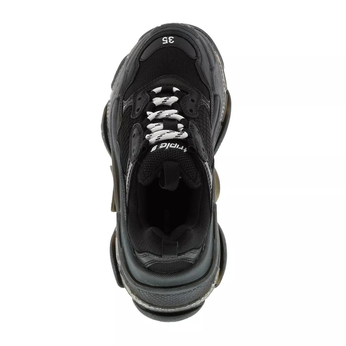 Balenciaga Sneakers Triple S Sneaker in zwart