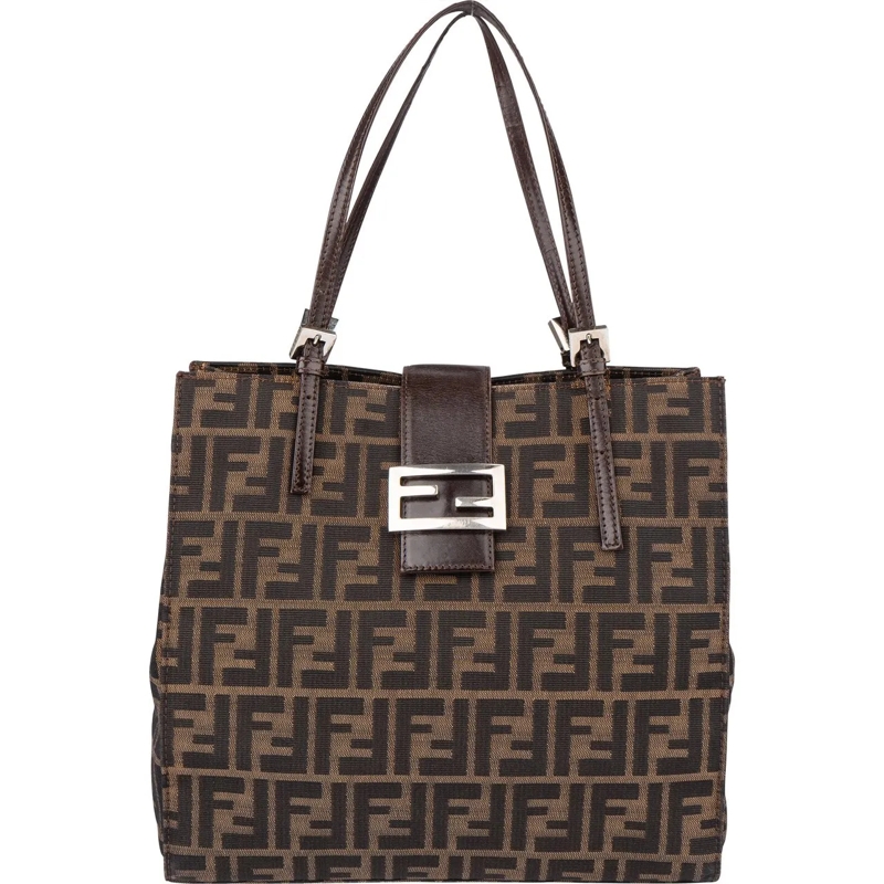 Fendi Schultertasche Fendi FF Monogram Handbag mehrfarbig