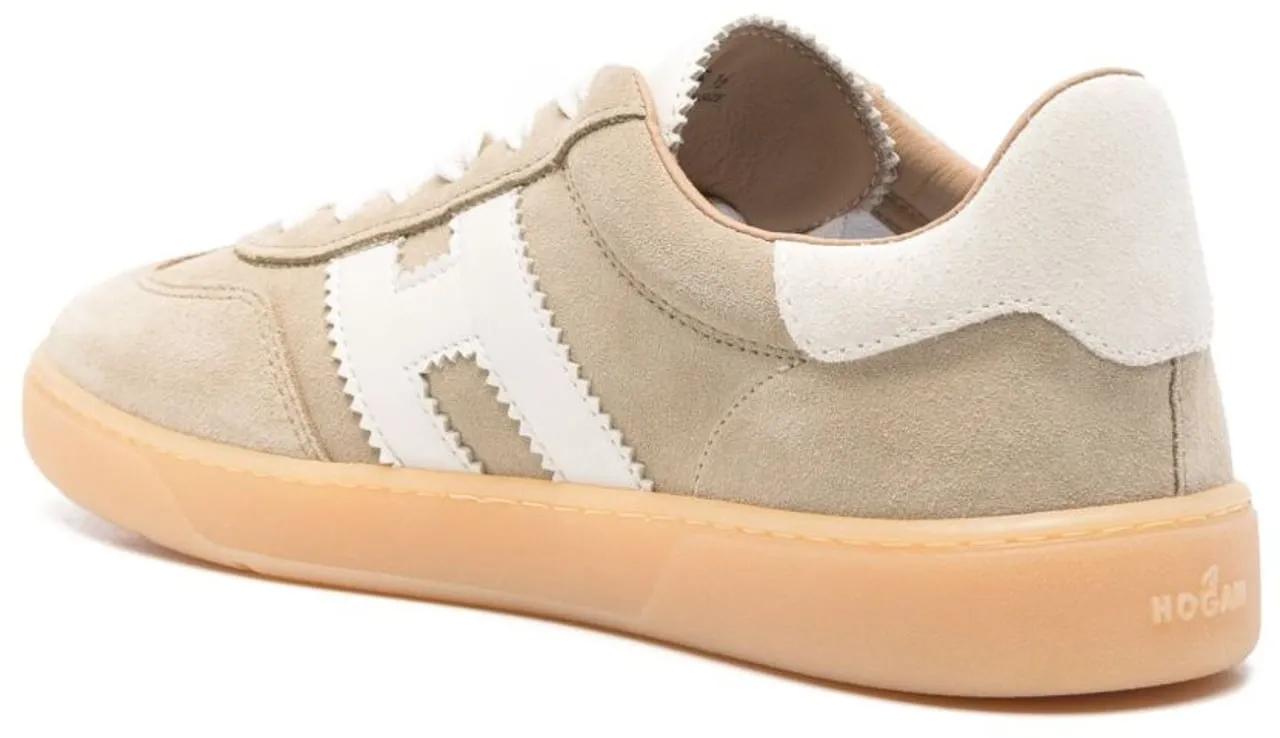 Thumbnail - Hogan Low-Top Sneaker - Heren Cool Sneaker Beige - Gr. UK_8 - in Beige - für Damen