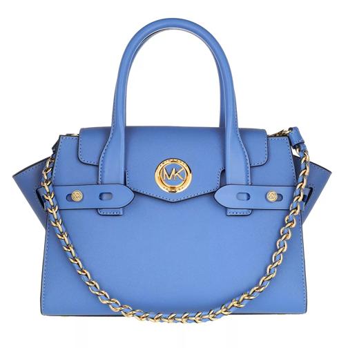MICHAEL Michael Kors Carmen Small Flap Satchel Handbag  Leather Sth Pacific Satchel