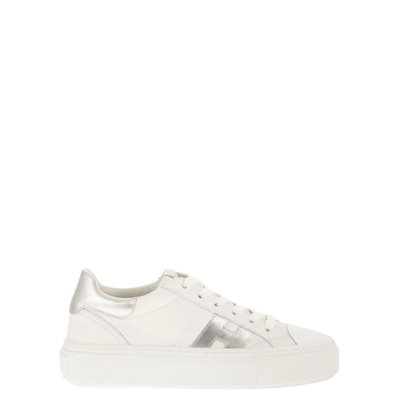 Hogan Lage-top sneaker Skate-Inspired Trainers With Sole White