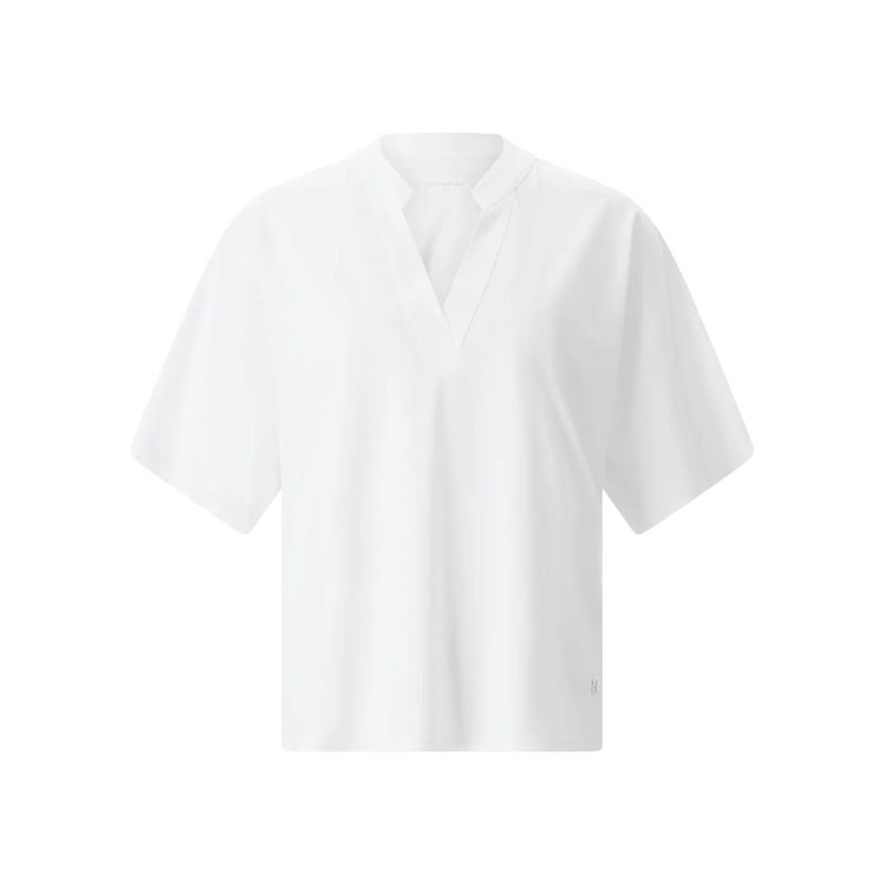 Raffaelo Rossi T-Shirt Kurzarmbluse Loui weiß