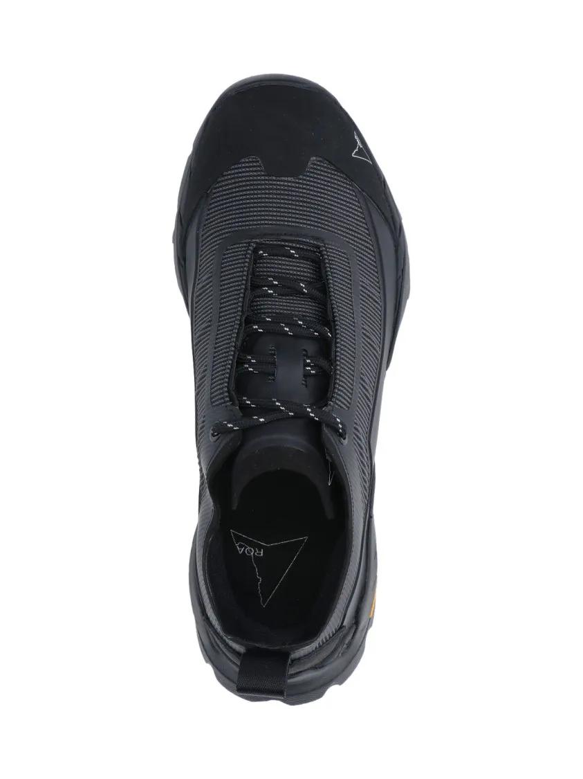 Thumbnail - Roa Low-Top Sneaker - Minimalist Black Sneakers With Low-Top Silhouette - Gr. 36,5 (EU) - in Schwarz - für Damen