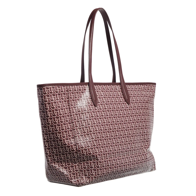 AIGNER Shopper Port Port Red(Image 6)