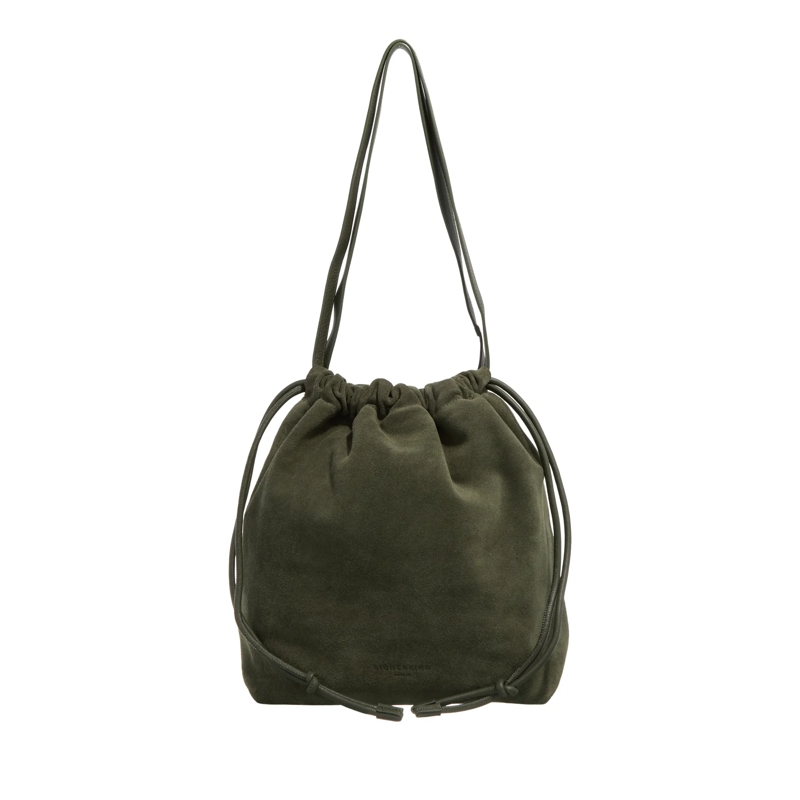 Liebeskind Berlin Hobo Bag Lya Hydro Suede Hobo Bag M Forest
