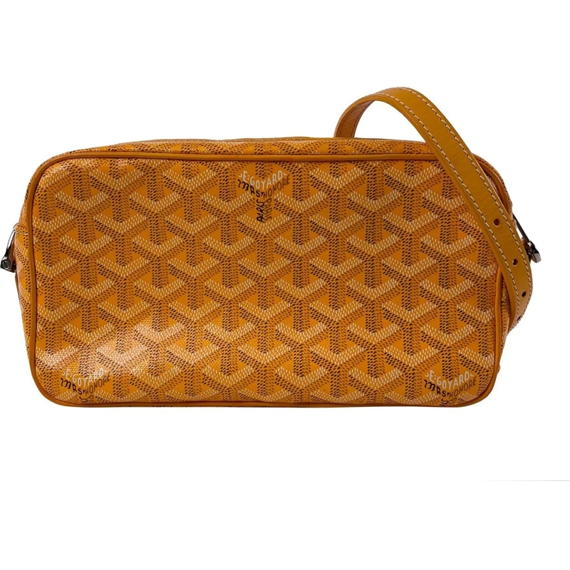 GOYARD Sac à bandoulière Goyardine Sac Cap Vert gelb