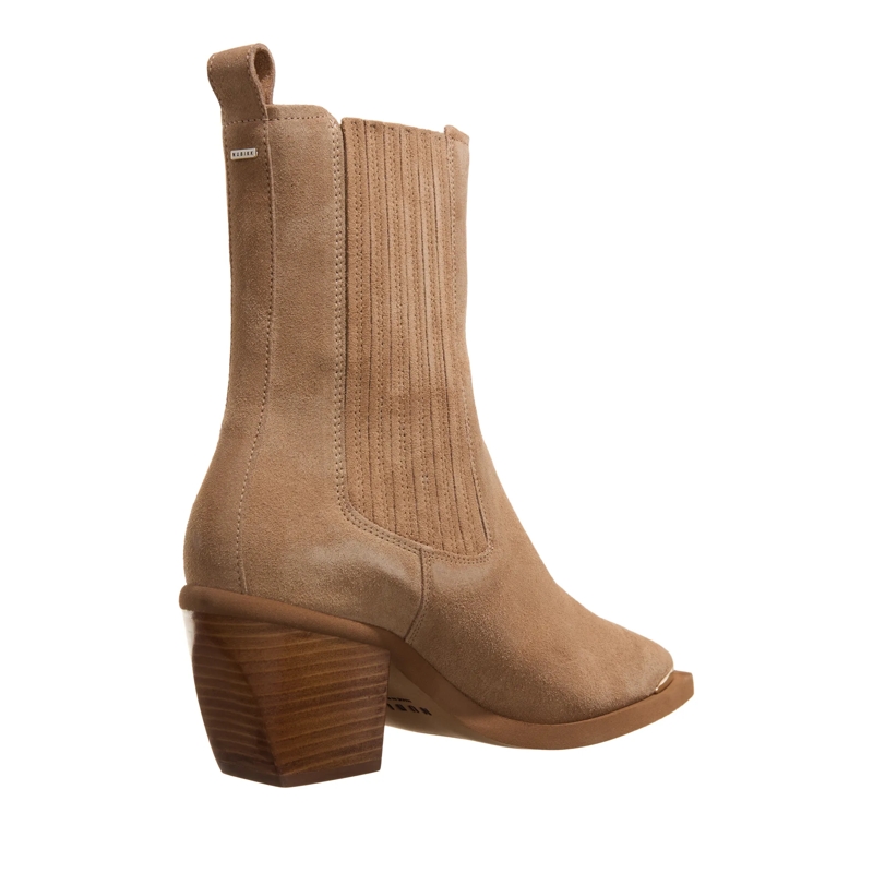 Nubikk Stiefeletten Liv Loua Metal Oak Suede(Image 4)