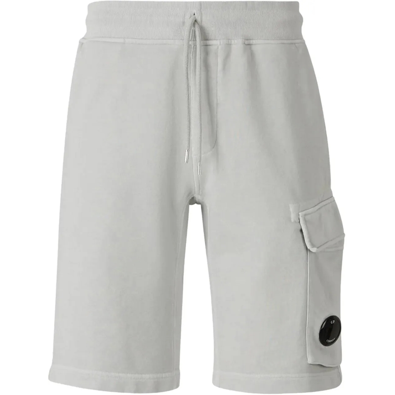 CP Company Shorts sweatshort lgrey grau