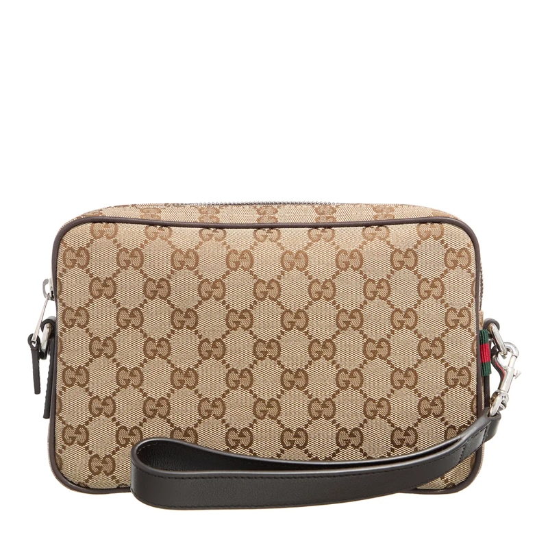 Gucci Crossbody Bag GG Mini Bag Beige
