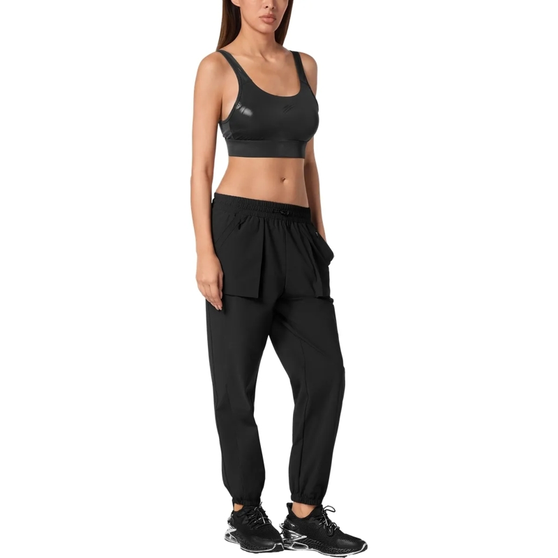 Plein Sport Top Sport Bh Scratch schwarz(Image 3)