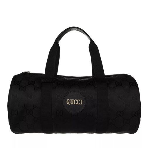 Gucci Off The Grid Duffle Bag Black Weekendväska