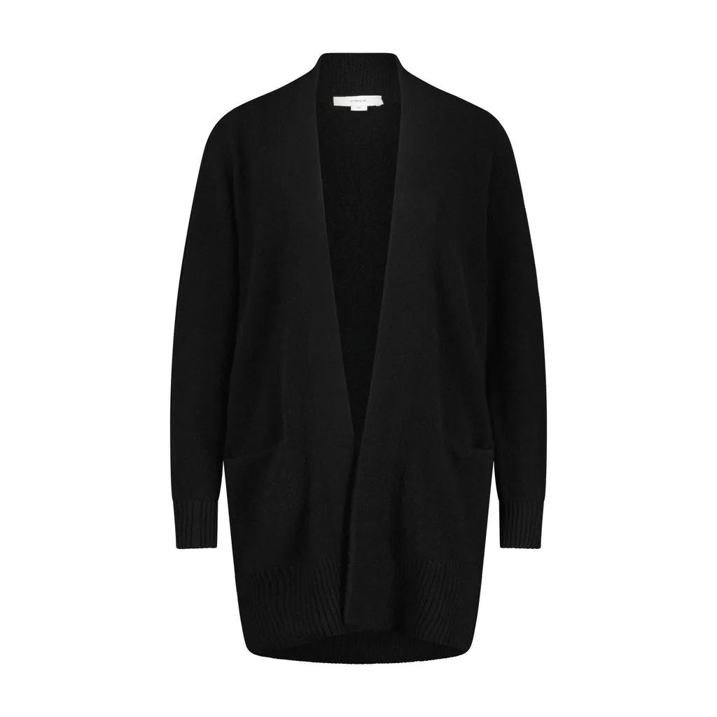 Vince - Cardigan aus Kaschmir - Größe M - black