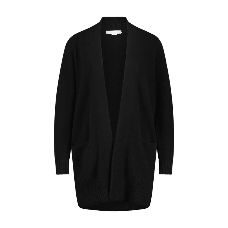 Vince Strickjacke Cardigan aus Kaschmir Schwarz(Image 4)