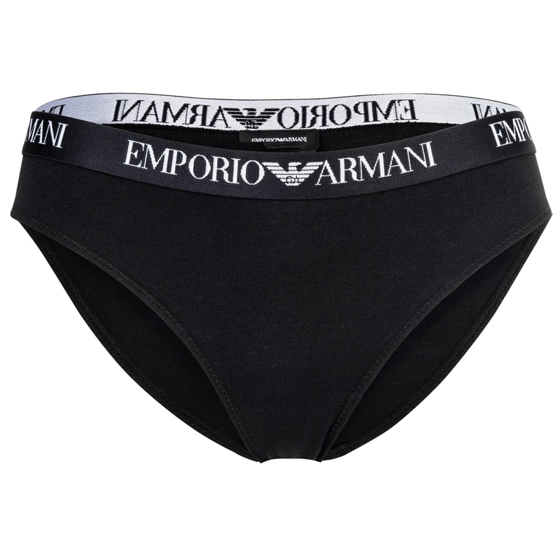 Emporio Armani  ESSENTIAL COTTON 2er Pack schwarz(Image 2)
