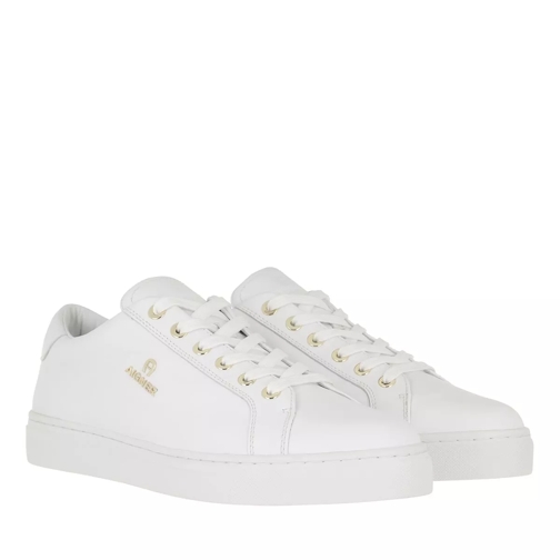 AIGNER Diane I 47A White Low-Top Sneaker