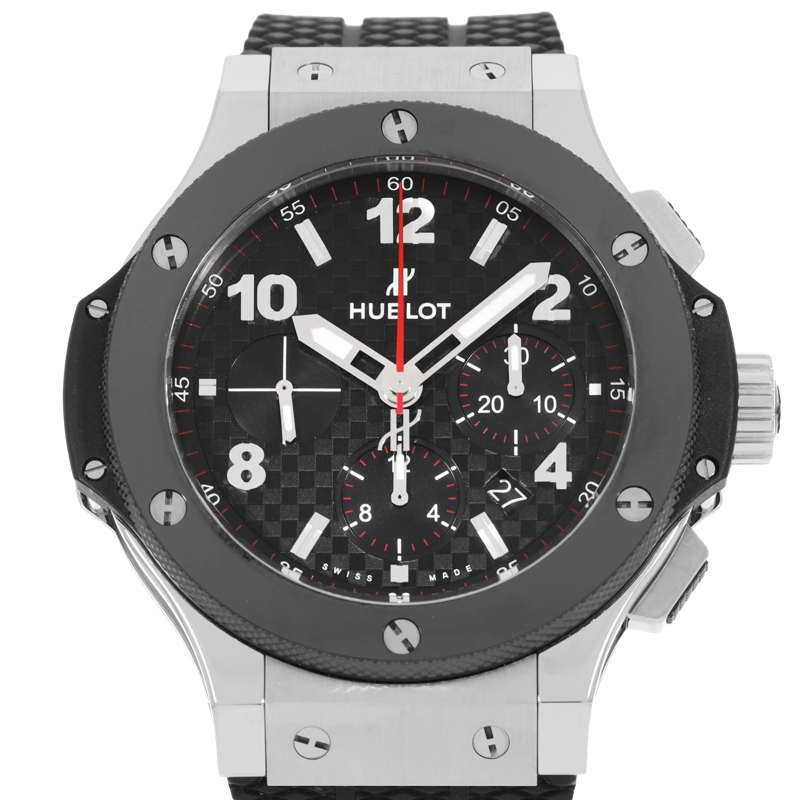 Hublot Automatisch Horloge Big Bang Schwarz