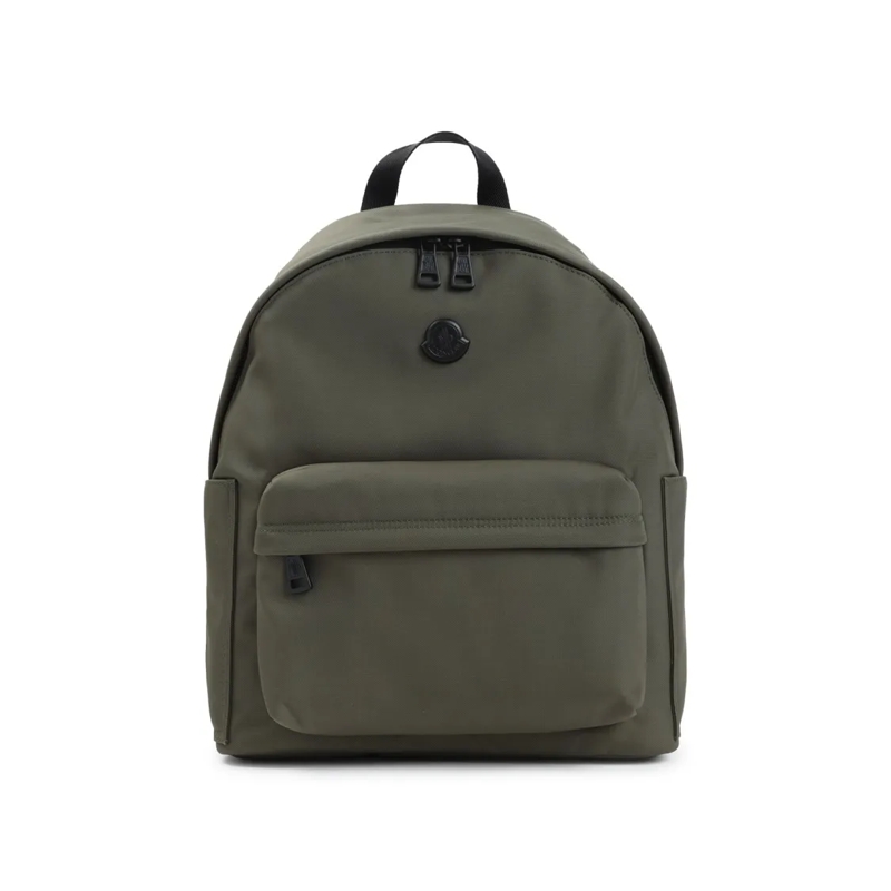 Moncler Rucksack Pierrick Backpack With Design Green