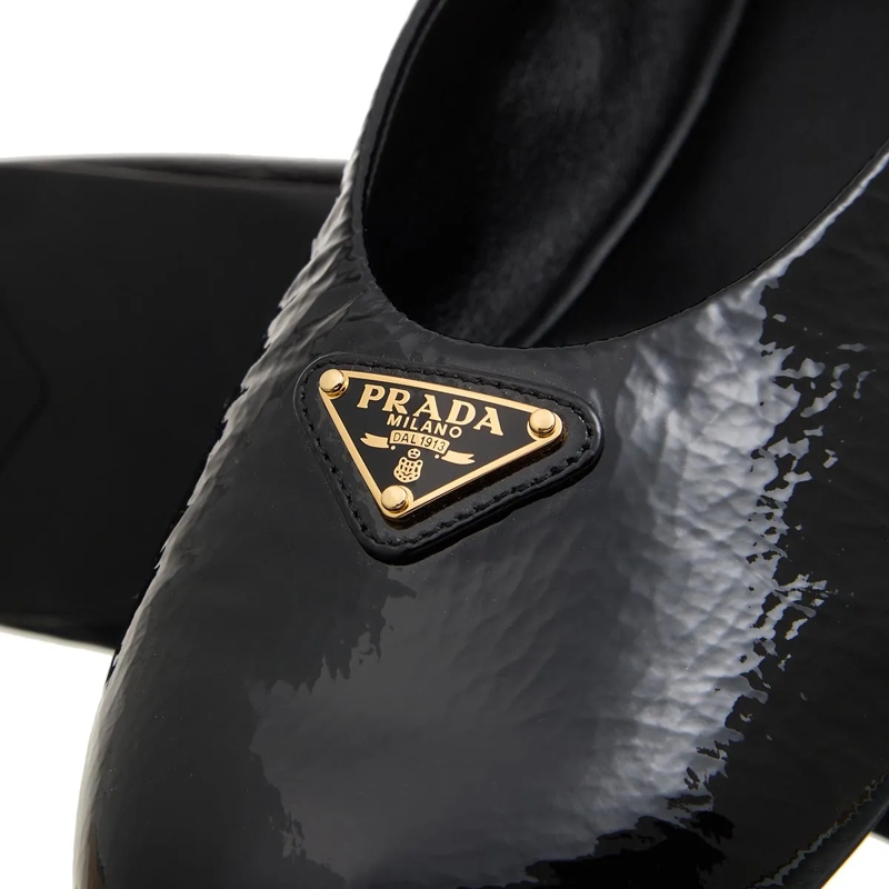 Prada Ballerinas Ballerine Nero(Image 5)