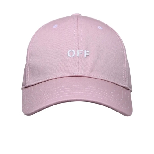 Off-White Pink Cotton Hat Pink 