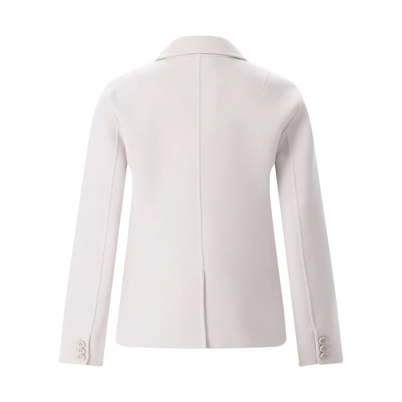 S Max Mara Overgangsjas Jacke Magia aus Wolle mehrfarbig(Image 2)