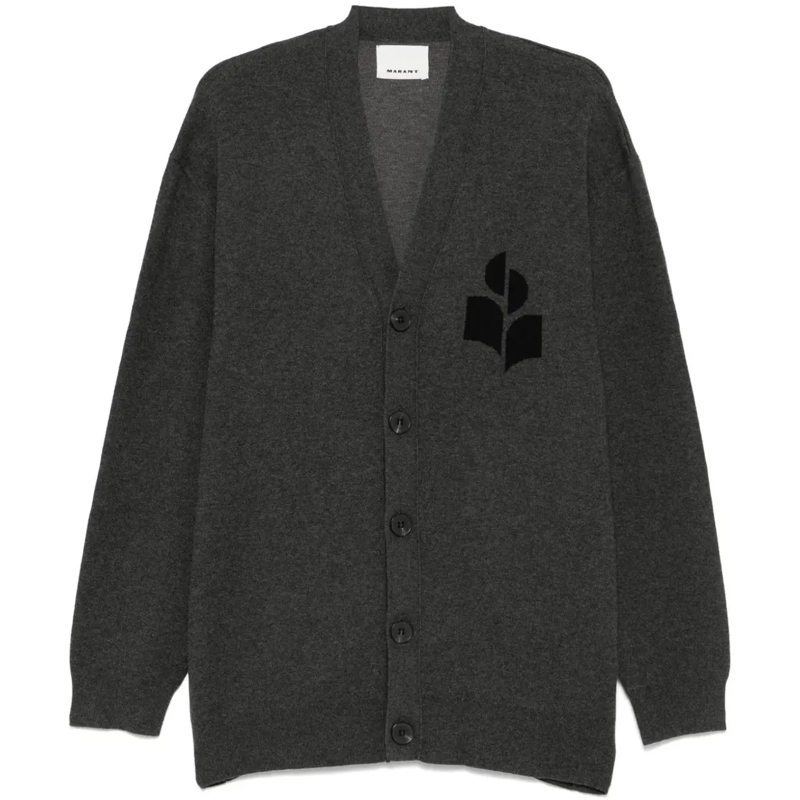 Isabel Marant  curtis cardigan grau