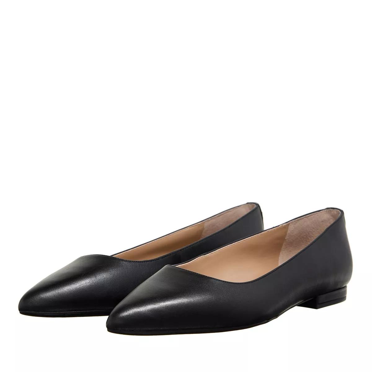 Lauren Ralph Lauren Loafers & Ballerinas - Londyn Flats Ballet - Gr. 36 (EU) - in Schwarz - für Damen