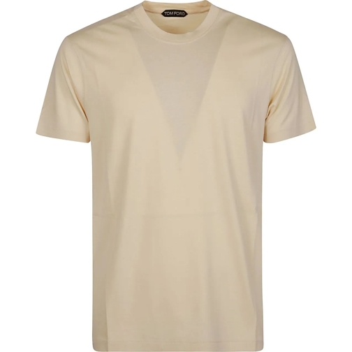 Tom Ford T-Shirts T-shirt Brown schwarz