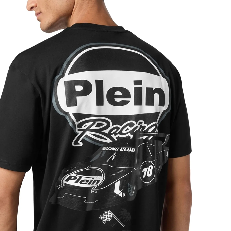 Philipp Plein T-Shirt T-Shirt Racing beige(Image 10)