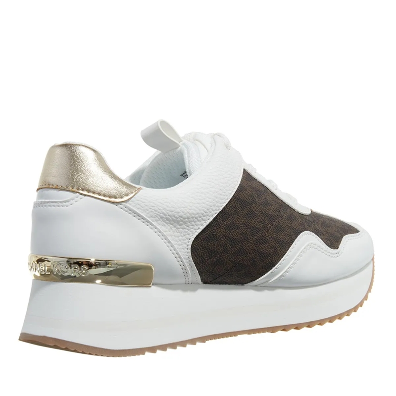 MICHAEL Michael Kors Low-Top-Sneaker Raina Trainer Brown(Image 3)