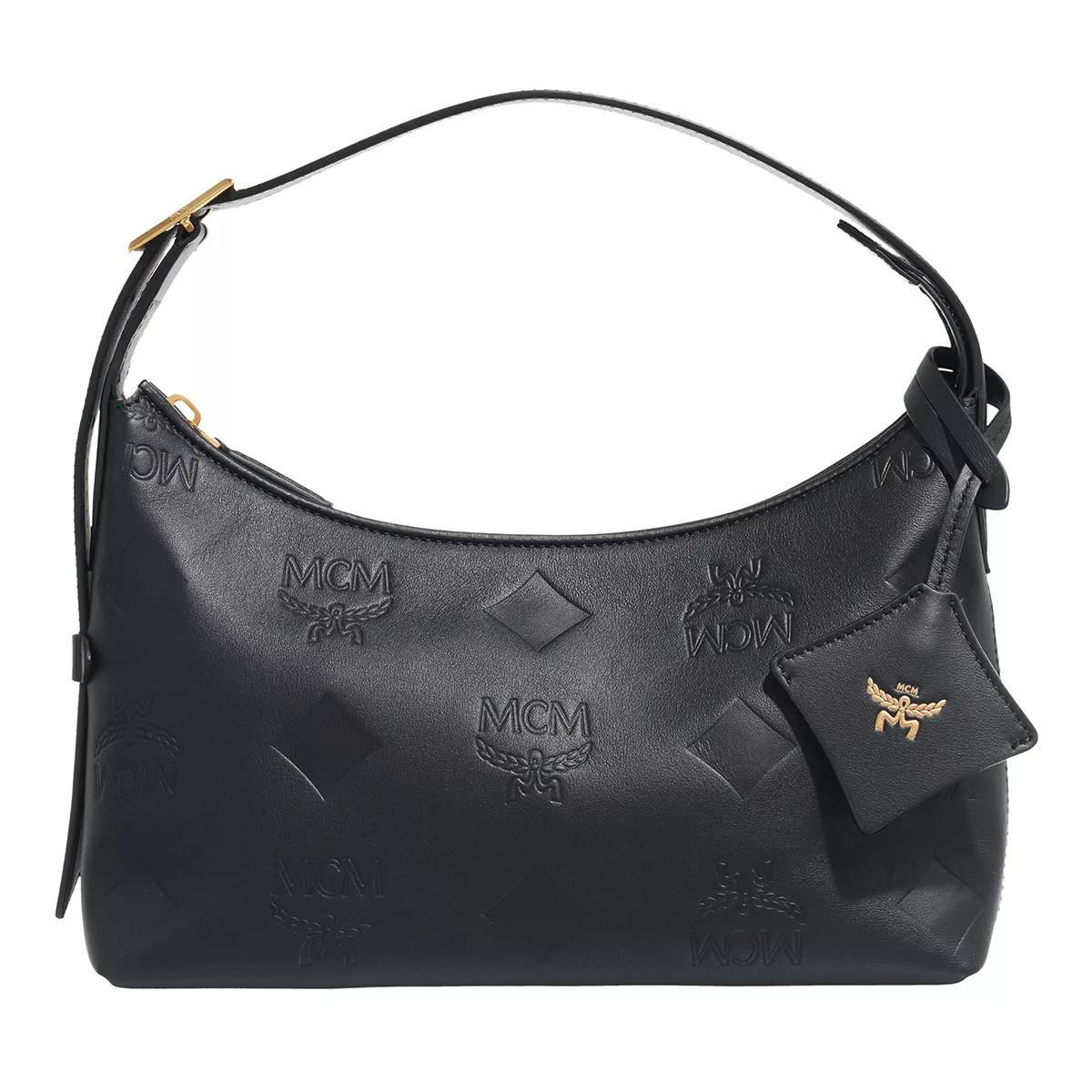 Mcm shop hobo handbag