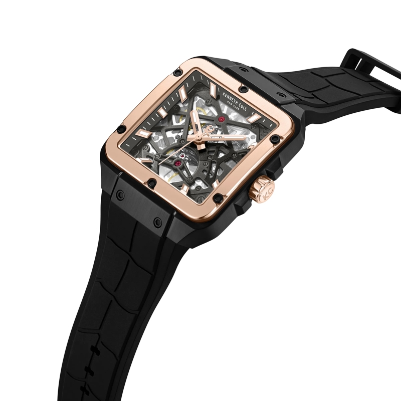 Kenneth Cole Automatikuhr Automatikuhr Arlington schwarz(Image 2)