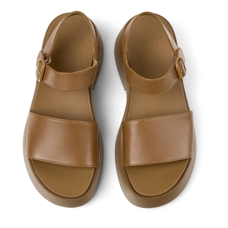 Camper Sandalen Sandalen Tasha mittel-braun(Image 5)