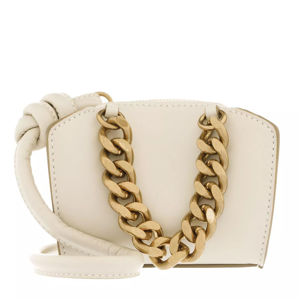 Stella McCartney Crossbody Bags - Shoulder Bag - Gr. unisize - in Creme - für Damen