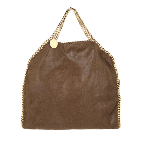 Stella McCartney Falabella Shaggy Deer S Tote Olive Tote