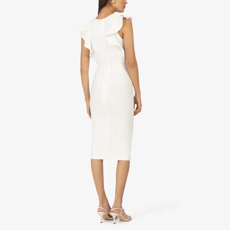 Kraimod Cocktailkleid Bandagekleid beige(Image 4)