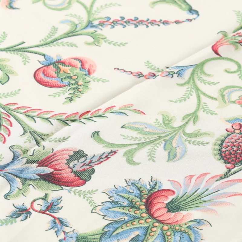 Etro Écharpe légère Tuch aus Seide mehrfarbig(Image 3)