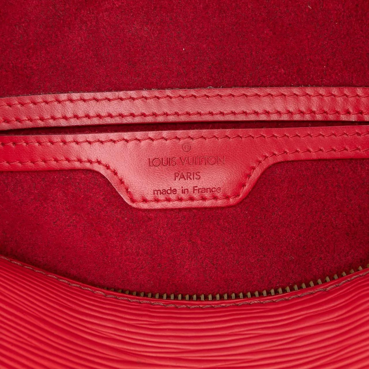Thumbnail - Louis Vuitton Crossbody Bags - Epi Soufflot - Gr. unisize - in Rot - für Damen
