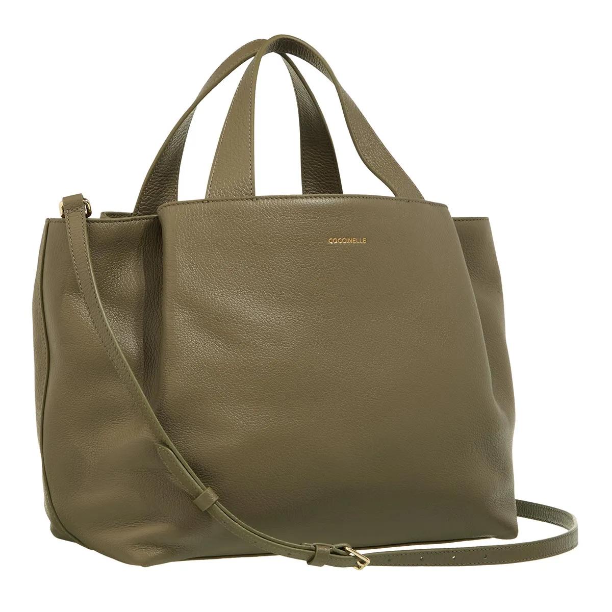 Coccinelle Shoppers malory in groen