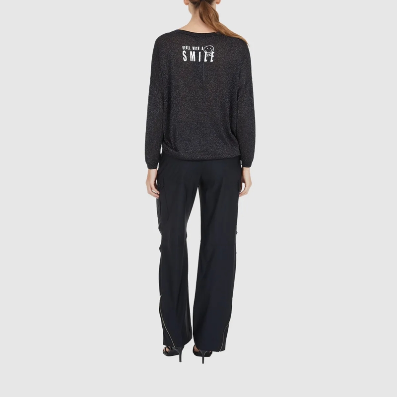 Marc Aurel Pullover Pullover schwarz(Image 4)