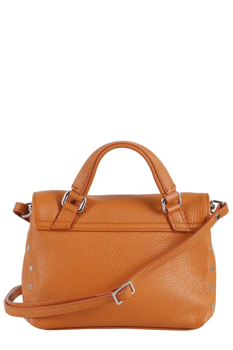 Zanellato Hobo bags Postina Daily in bruin