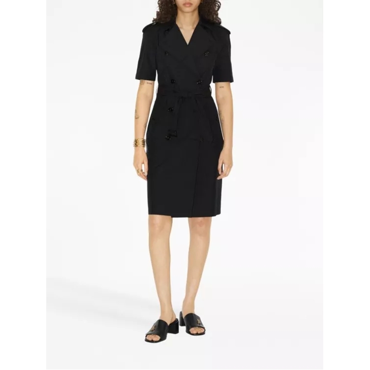 Burberry Black Minidress Black