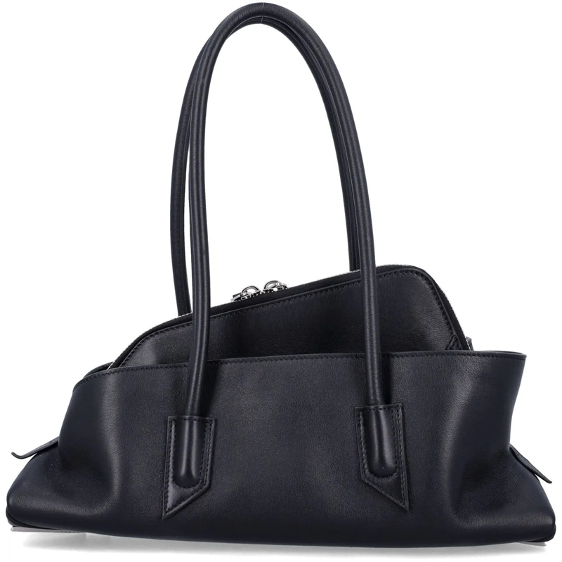 The Attico Tote La Passeggiata Small Nero schwarz(Image 3)